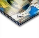 Urban Portrait: Fragmented Cityscape Acrylic print