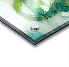 Verdant Portrait: Glimpse of Green Acrylic print