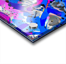 Electric Bloom Acrylic print