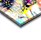 Kaleidoscope Collision Acrylic print