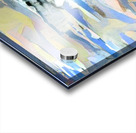 blue break Acrylic print