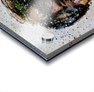 water drop portrait Acrylic print