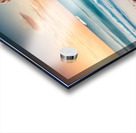 girl at beach Acrylic print