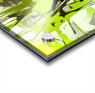 Electric Green Acrylic print