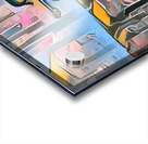 skateboard text Acrylic print