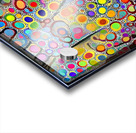 circle portrait Acrylic print