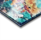 Running fluid Acrylic print