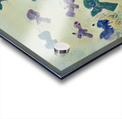 cluster of men Acrylic print