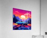 cars wpap 6.v1 Acrylic Print