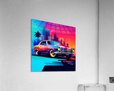 Downtown Drive Acrylic Print