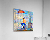 Reaching for Freedom Acrylic Print