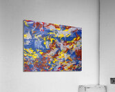 Marbled Harmony Acrylic Print