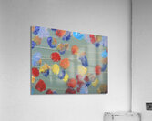 Chromatic Pollen Acrylic Print