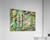 Organic Strands Acrylic Print