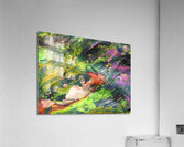 Electric Chaos Acrylic Print