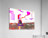 The Layered Image Acrylic Print