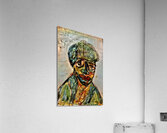 the portrait Acrylic Print