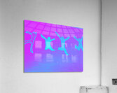 FIGURE CELEBRATE PINK Acrylic Print