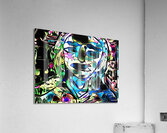 A Digital Mosaic of Expression Acrylic Print