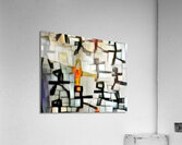 march blocks Acrylic Print