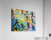 march to freedom Acrylic Print