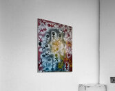 the cut out men Acrylic Print