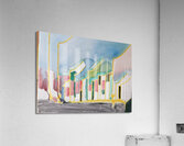 Architectural Abstraction Acrylic Print