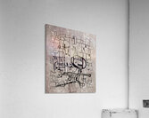 Concrete Cipher Acrylic Print