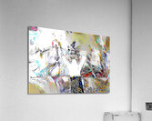 Ephemeral Echoes Acrylic Print