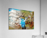 Ascent in Verdant Hues Acrylic Print