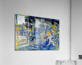 Nocturne in Swirls Acrylic Print