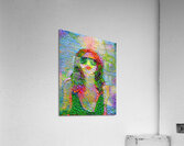 Impasto Persona Acrylic Print