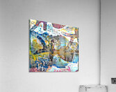 Unfolding character Acrylic Print