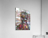 Whispers of the Streets Acrylic Print