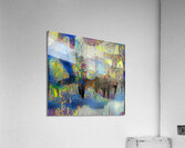 Surreal Skyline Acrylic Print