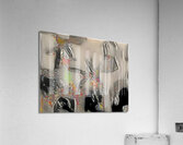 Floating Forms Acrylic Print