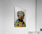 water drop portrait Acrylic Print