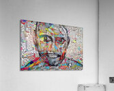 the graffti man Acrylic Print