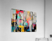 red men briage Acrylic Print