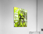 Electric Green Acrylic Print