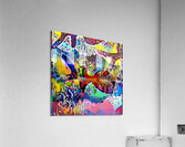 Chromatic Cacophony Acrylic Print