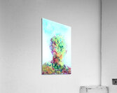 A Fluid Portrait of the Self Acrylic Print