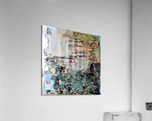 Stacked City Acrylic Print