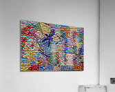 Together to be one Acrylic Print