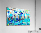  Aquamaris men Acrylic Print