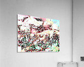 Torn Pieces  Acrylic Print