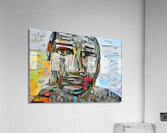 time zone 1 74 Acrylic Print