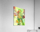 Silhouette of a Dancer Acrylic Print