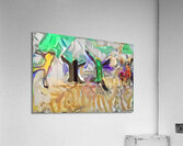 untilted 7 Acrylic Print