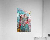 Narrative Figures Acrylic Print